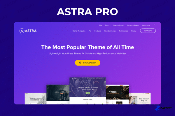 Astra Pro Lifetime