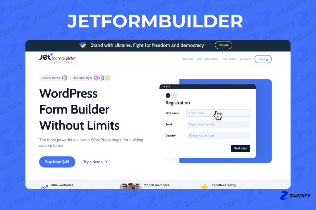 JetFormBuilder